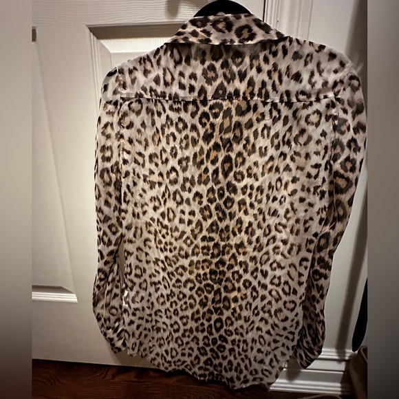 EQUIPMENT FEMME - SILK SHIRT size XS perfect like new condition - Picture 3 of 6